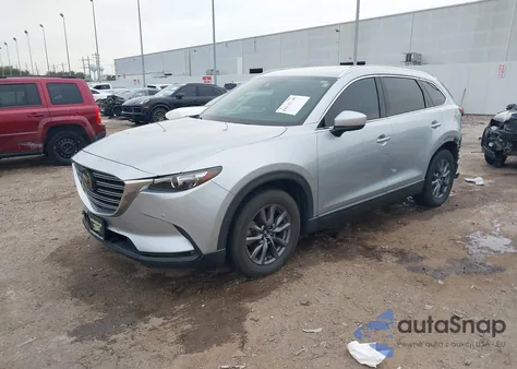 2022 Mazda Cx-9 Touring z USA, uszkodzony, nr VIN JM3TCBCY2N0626844
